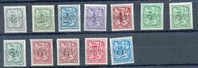 Belgie Ocb Nr :  V Restlot  ** MNH   (zie Scan) Postprijs - Typos 1967-85 (Lion Et Banderole)