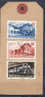 PP048 - Affranchissement Mixte Avec Pro Patria 1948 30 Ct. Sur étiquette De Paquet - Used Stamps