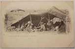 North Africa Ethnic - Nomads Camping In The Desert - Ca. 1900´s -1910´s Vintage Unused Postcard - Ohne Zuordnung