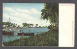 Puerto Rico PPC No. 126 A Portorician Village Simple Back Side 1900-10 - Puerto Rico