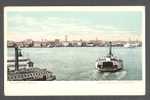 United States PPC VA - Water Front, Norfolk, Virginia 1905 Ferry Simple Back - Norfolk