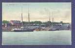 United States PPC ME - Rockland, Maine Water Front, Sailing Ships Simple Back Postcard Hugh C. Leighton Co. - Autres & Non Classés