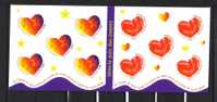 France, Carnet, Coeur, 1999, N° BC3221A  Neuf ** - Commémoratifs