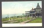 United States PPC VA - Ocean View 1900-10 Simple Back Side Postcard - Andere & Zonder Classificatie