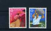 - SUISSE . TIMBRES EUROPA 1981 . NEUFS SANS CHARNIERE - 1981
