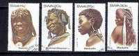 SWA 1984 CTO Stamp(s) Hair Dressing 554-557 #3241 - Namibia (1990- ...)