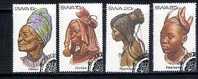 SWA 1982 CTO Stamp(s) Hair Dressing 528-531 #3235 - Namibia (1990- ...)