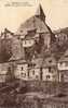 CPA 19 TREIGNAC L´EGLISE ( Vue Prise Du Vieux Pont) Voyagée 1931 - Treignac