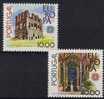 Portugal 1978 Europa CEPT Monuments Roman Tower Belem Monastery MNH - 1978