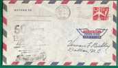 US - 2 - 50 ANNIVERSARY FIRST TRANSCONTINENTAL FLIGHT 1961 CACHETED COVER - 3c. 1961-... Briefe U. Dokumente