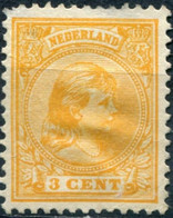 Pays : 384,01 (Pays-Bas : Wilhelmine)  Yvert Et Tellier N° :  34 (*) - Unused Stamps