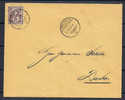 CH060a - Lettre Avec Type Chiffre 60a - Storia Postale