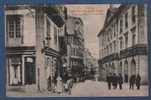 GALICIA - CP LA CORUÑA - CALLE DEL RIEGO DE AGUA Y DIPUTACION PROVINCIAL - ANIMATION - EDICION CORUÑA - 1912 - La Coruña