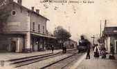 S1   -    996   -   VENISSIEUX     -    ( 69 )   .   La   Gare   . - Vénissieux