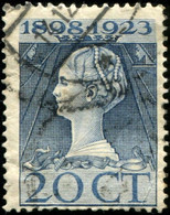 Pays : 384,01 (Pays-Bas : Wilhelmine)  Yvert Et Tellier N° : 122 (o) [12 X 12½] - Used Stamps
