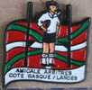 AMICALE ARBITRES DE RUGBY  COTE BASQUE / LANDES - Rugby