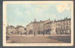 BOULAY (Moselle) Place De La République - Monument, Voitures, Colorisée - N° 14 - état - Boulay Moselle