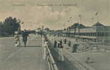 TRAVEMÜNDE  - Strandpromenade Und Die Seebadeanstalt - Luebeck-Travemuende