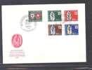 CH     PP 1957    Sur Blanco FDC  (cote SBK 2009 = 85.00 CHF) - Gebruikt