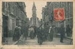 NEUVILLE-de-POITOU. L'Église Et La Rue Victor Hugo - Neuville En Poitou