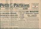 Le Petit Parisien Du 6/11/1942 " Les Sous Marins Allemands S'acharnent Sur Les Convois Allies" - Le Petit Parisien