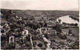 95 LA ROCHE GUYON - Panorama Sur La Vallee De La Seine Et Sur Le Bourg - La Roche Guyon