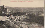 95 LA ROCHE GUYON - Vue D Ensemble, Prise Sur La Route De Gasny - La Roche Guyon