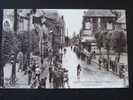 CREVECOEUR-le-GRAND - Courses Cyclistes - Passages Des Coureurs En Ville - Grande Animation - Voyagée Le 20 Avril 1935 - Crevecoeur Le Grand