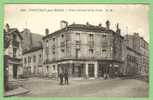 92 FONTENAY-aux-ROSES - Place Carnot Et La Poste - Fontenay Aux Roses