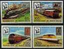 SIR ROWLAND HILL HAUTE VOLTA Trains TGV NEUF** MNH - Rowland Hill