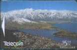 # NEW_ZEALAND NZ32S_2 Amazing Aotearoa - Queenstown And The Remarkables 5 Gpt 01.96 Tres Bon Etat - Nieuw-Zeeland