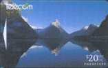 # NEW_ZEALAND NZ32S_6 Amazing Aotearoa - Milford Sound 20 Gpt 01.96 Tres Bon Etat - Nieuw-Zeeland