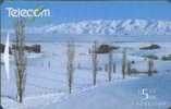 # NEW_ZEALAND NZ32S_3 Amazing Aotearoa - Winter Snowfall 5 Gpt 01.96 Tres Bon Etat - Nieuw-Zeeland