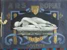 ARS ROMAE-SCULTURA-40 TAVOLE-S.P.Q.R-SERIE N°189-A.SCROCCHI MILANO ROMA- - Oude Boeken