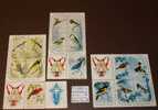 Cuba Michel No: 1088   ** MNH Postfrisch    Bird  Navidad  #1701 - Blocks & Sheetlets