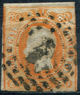 Pays : 394,01 (Portugal : Louis Ier)  Yvert Et Tellier N° :   23 (o) - Used Stamps