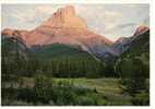 Roche Miette , Jasper National Park  , Alberta - Calgary