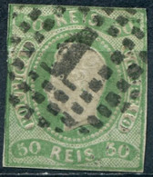 Pays : 394,01 (Portugal : Louis Ier)  Yvert Et Tellier N° :   22 (o) - Used Stamps