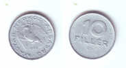 Hungary 10 Filler 1968 - Ungarn