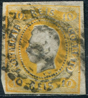 Pays : 394,01 (Portugal : Louis Ier)  Yvert Et Tellier N° :   19 (o) - Usati