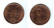 Hungary 10 Forint 1985 - Hungría