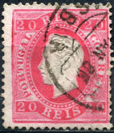 Pays : 394,01 (Portugal : Louis Ier)  Yvert Et Tellier N° :   64 (A) (o) - Used Stamps