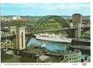 Tyne Bridge Showing Caledonian Princess - Newcastle Upon Tyne - Newcastle-upon-Tyne