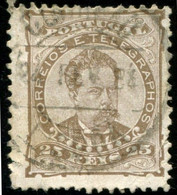 Pays : 394,01 (Portugal : Louis Ier)  Yvert Et Tellier N° :   59 (o) Dentelé 12½ - Used Stamps