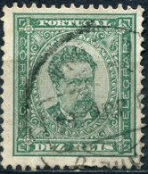 Pays : 394,01 (Portugal : Louis Ier)  Yvert Et Tellier N° :   57 (B) (o) Dentelé 12 ½ - Used Stamps