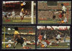 SAINTE LUCIE   N°    563/66  * *  ( Cote 7.75e )  Cup 1982  Football  Soccer Fussball - 1982 – Espagne