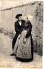 85 - Challans - Jeune Couple - Le Maraîchinage  - 1910 - Challans