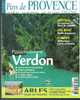 PAYS De PROVENCE N° 41 De Mai 2004 : Verdon : Géologie/les Salles/esprit Républicain/Pamelonne/ Arles - Idiomas Escandinavos