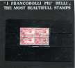 SAN MARINO 1961 POSTA AEREA AIR MAIL ELICOTTERO HELICOPTER HÉLICOPTÈRE QUARTINA USATA BLOCK USED OBLITERE' - Luchtpost