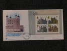 GREAT BRITIAN FDC 1978 LONDON INTERNATIONAL STAMP EXHIBITION MINIIATURE SHEET - 1971-80 Ediciones Decimal